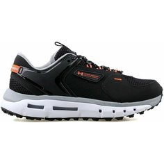 Кроссовки Under Armour UA Summit Trek, полнота F (EU)/ на среднюю стопу, размер 12 US, черный 004