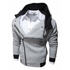 Толстовка Envy Lab, размер XXL, , серый