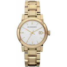 Наручные часы BURBERRY, золотистый/белый