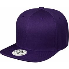 Бейсболка Street Soul для мужчин, размер One Size 56-60 см, фиолетовый