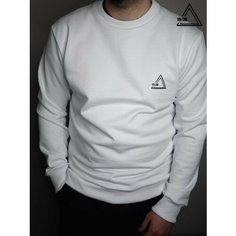 Свитшот 19/36 Street Style Fashion, размер M, , белый