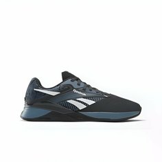 Кроссовки Reebok Nano X4, полнота 10 (RU)/ на широкую стопу, размер US 7.5 (EU 40 / 25.5 см), синий