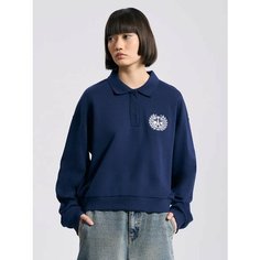 Свитшот ТВОЕ, размер 46, , синий