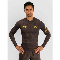 Рашгард Venum, размер XL, dark brown