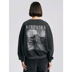 Свитшот ТВОЕ, размер 46, , серый