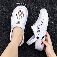 Сабо MOOCIE, размер 48, белый