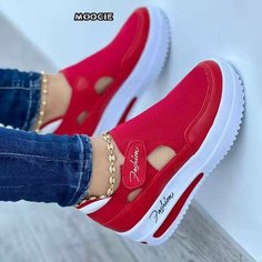 Сандалии MOOCIE, размер 43, red