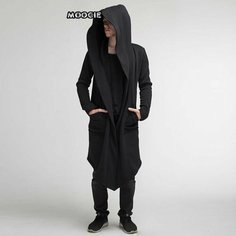 Кардиган MOOCIE, размер 2XL, , черный