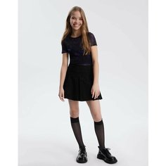 Юбка Gloria Jeans, размер M/170 (44-46), черный