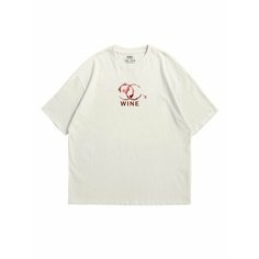 Футболка HONEY, размер XS-S, молочный