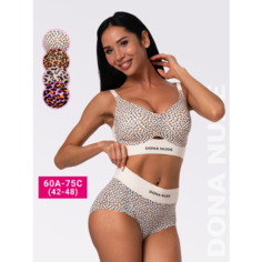Комплект нижнего белья DONA NUDE Set_D017, размер XL, белый