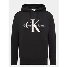 Худи Calvin Klein Jeans, размер M, , черный
