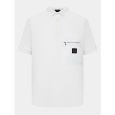 Поло Armani Exchange, размер XL, белый