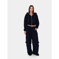 Костюм спортивный J.B4, размер XS, черный
