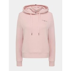 Худи TOMMY HILFIGER, размер XS, , розовый
