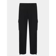 Брюки Calvin Klein Jeans, размер 32/32, черный