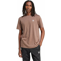 Футболка adidas Trefoil Essentials Tee, размер XL INT, бежевый