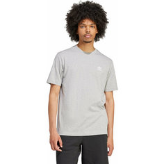 Футболка adidas Trefoil Essentials Tee, размер M INT, серый