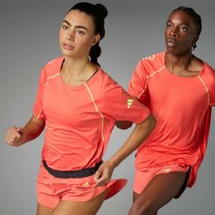 Футболка спортивная adidas Ekiden Running Tee, размер XL, красный