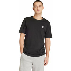 Футболка adidas Trefoil Essentials Tee, размер M INT, черный