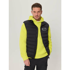 Жилет EA7 EMPORIO ARMANI, размер L, черный