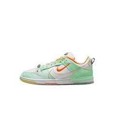 Кеды NIKE WMNS Dunk Low Disrupt, размер 38.5, зеленый