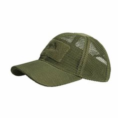 Бейсболка HELIKON-TEX для мужчин, размер One size, olive green