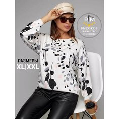 Джемпер RICHMARGO, размер XL/ 50-52, , белый