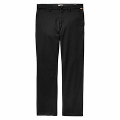Брюки чинос Timberland, размер 32/34, черный