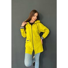 Толстовка Натали 8188, размер 48, , желто-горчичный Natali