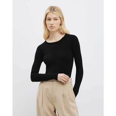 Джемпер Gloria Jeans, размер XS (38-40), , чёрный