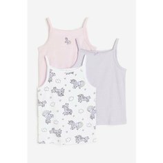 Майка H&M, размер 134/140, фиолетовый