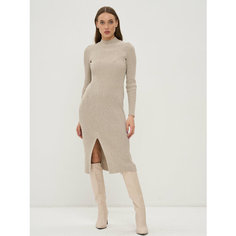 Платье NEWVAY, размер 50-52, бежевый