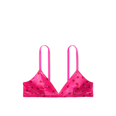 Бюстгальтер Victorias Secret, размер XL, ярко-розовый