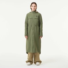 Парка LACOSTE, размер T34, хаки
