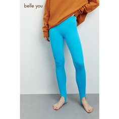 Брюки belle you, размер XL/XXL, бирюзовый