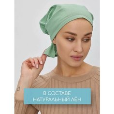 Шапка для женщин, размер 52-60, зеленый Astera!