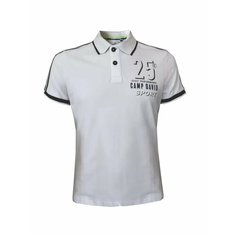 Поло Camp David, размер XXL, белый
