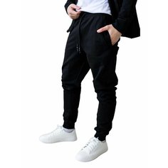 Брюки спортивные BLACKSI, размер 3XL, чёрный