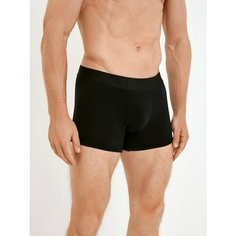 Трусы infinity lingerie, комплект из 3 шт., размер XXXL, бежевый с черным