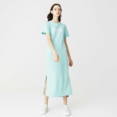 Платье LACOSTE, размер T34, светло-зеленый