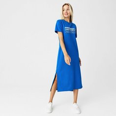 Платье LACOSTE, размер T34, синий
