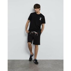 Бермуды Gloria Jeans, размер XS (40-42), black