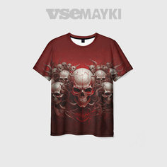 Футболка VseMayki.Ru, размер 68/70, белый