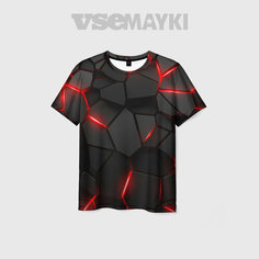 Футболка VseMayki.Ru, размер 48/50, белый