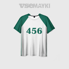 Футболка VseMayki.Ru, размер 42/44, белый