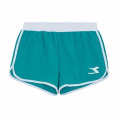 Шорты спортивные Diadora, размер TXL, зелeный