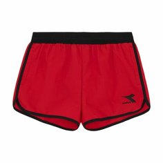 Шорты спортивные Diadora, размер TXL, красный