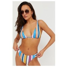 Купальник Minaku Stripe, размер 42, желтый