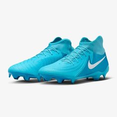 Бутсы NIKE, размер 40, синий